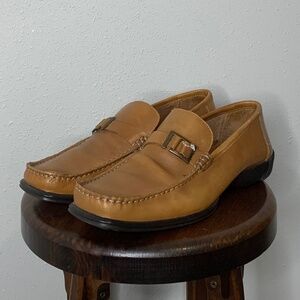 Florsheim Size 9.5 Tan Loafers